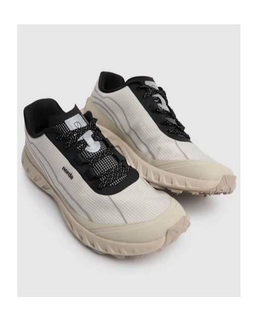 Norda Multicolor Dyneema Trail Running Sneakers for men