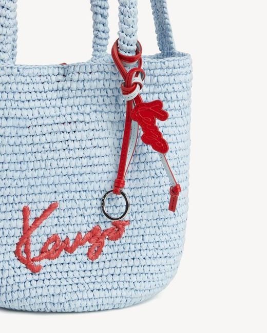 KENZO Blue Small Basket