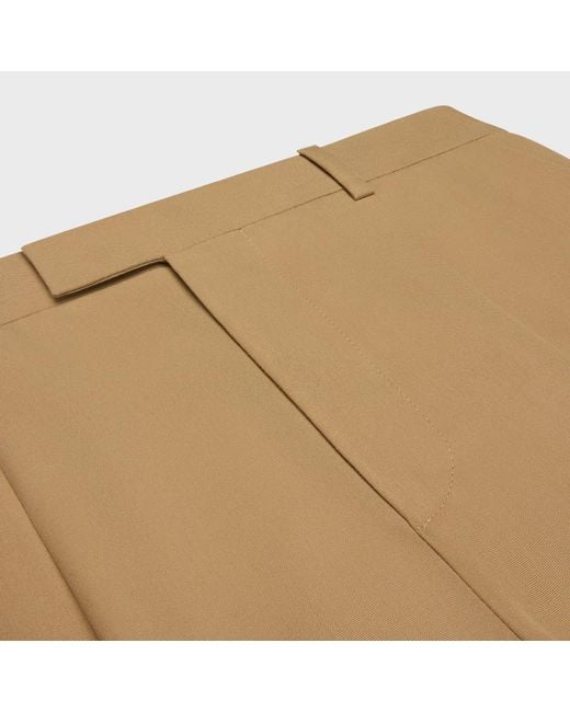 Céline Natural Jazz Trousers for men