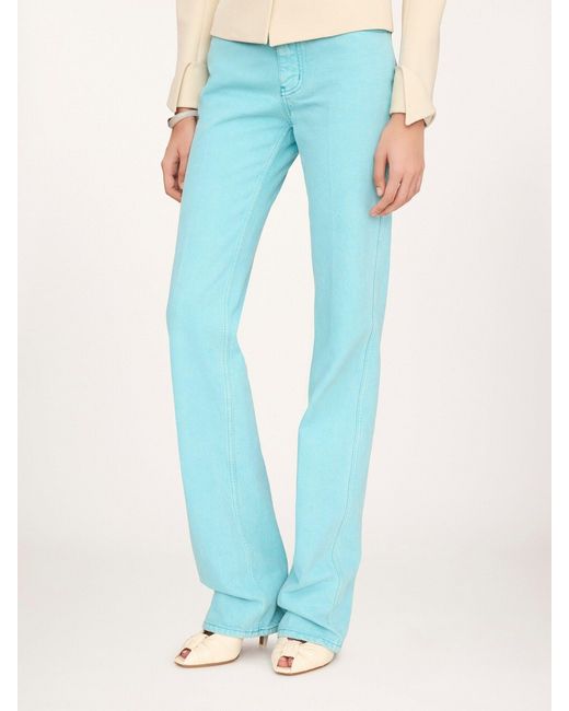 Chloé Blue Chloé Straight-Leg Jeans