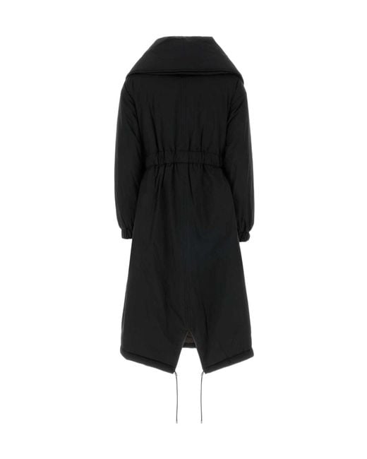 Moorer Black Eneida Belted Down Jacket