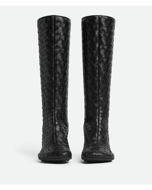 Bottega Veneta Black Atomic Boot
