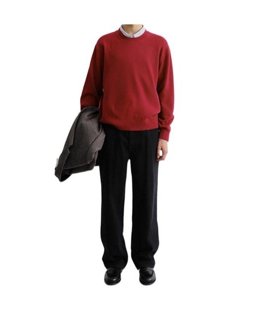DUNST Red Sweaters