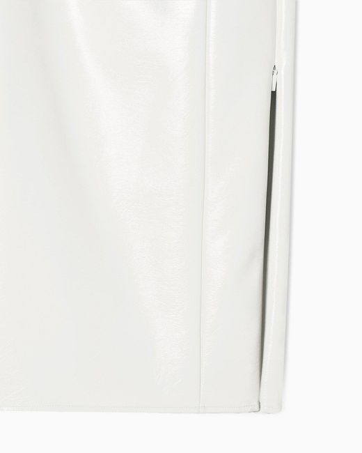 ARMANI EXCHANGE White Pencil Skirt
