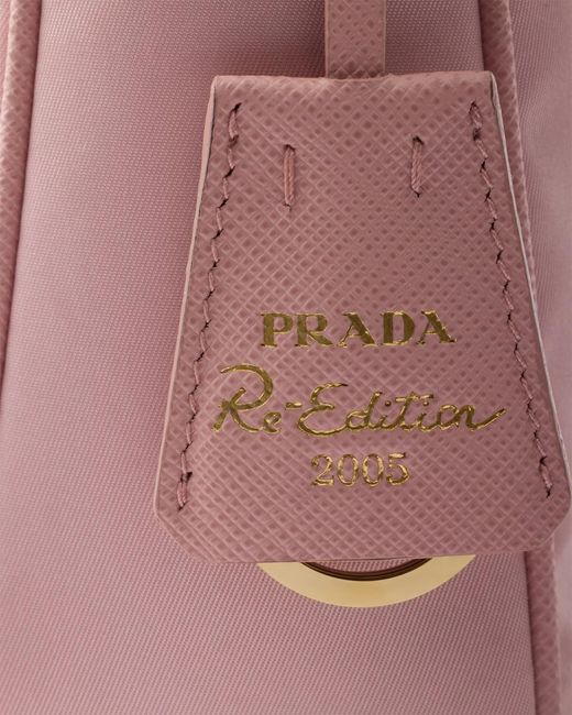 Prada Pink Zippered Handbag