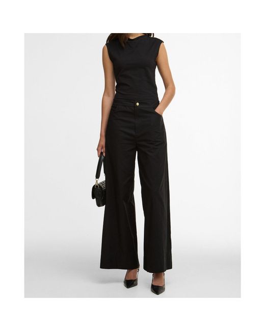 Barbour Black Sleeveless Top