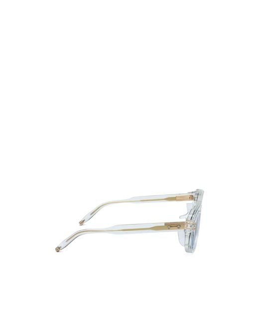 Akoni Blue Full Frame Sunglasses for men