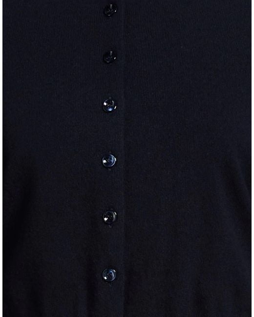Maison Margiela Blue Lightweight Wool Knit Sweater