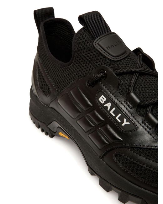 Bally Black Faster Trainers for men