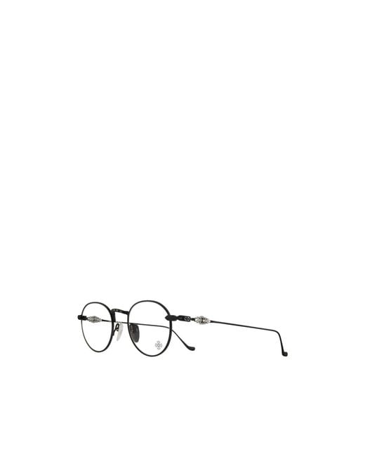 Chrome Hearts White Logo Flat Mirror for men