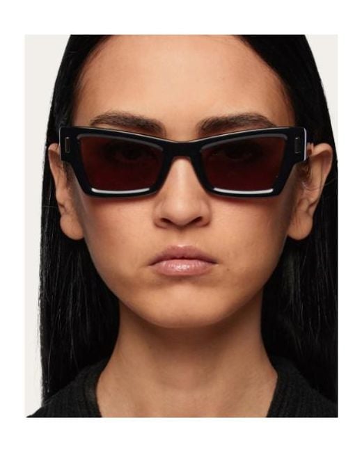 Ferragamo White Sunglasses