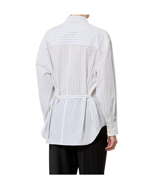 Isabel Marant White Aurora Shirt