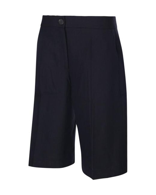 Studio Nicholson Blue Cabra Tailored Shorts