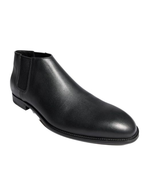 Gucci Black Ankle Boot for men