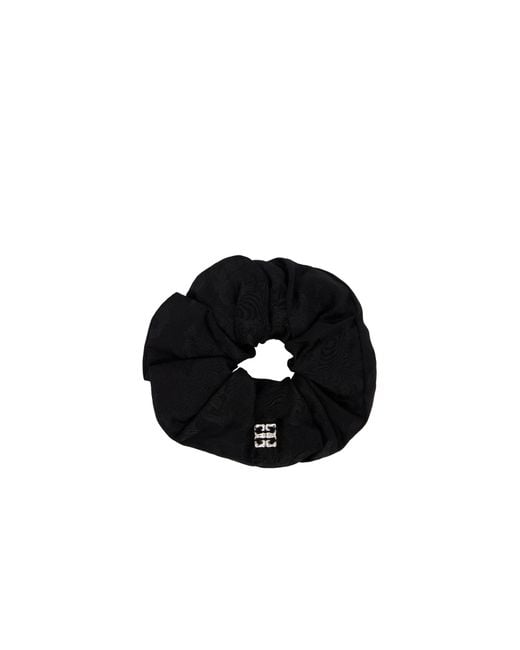 Givenchy Black Logo Scrunch