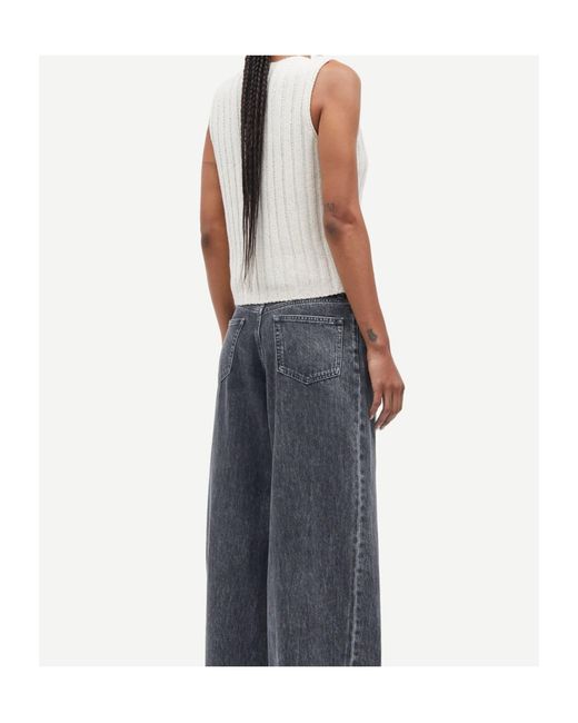 Samsøe & Samsøe White Salou Vest