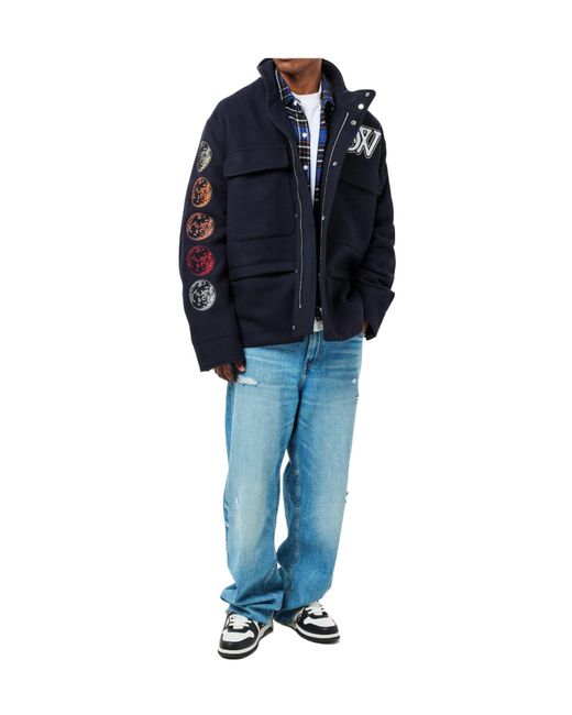 Off-White c/o Virgil Abloh Blue Moon Jacket Sn99 for men