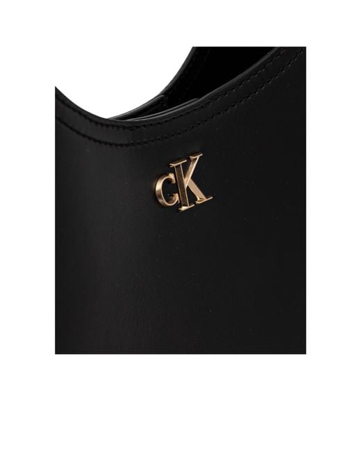 Calvin Klein Black Medium Shoulder Bag