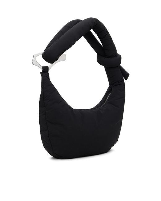HELIOT EMIL Black Attache Shoulder Bag for men