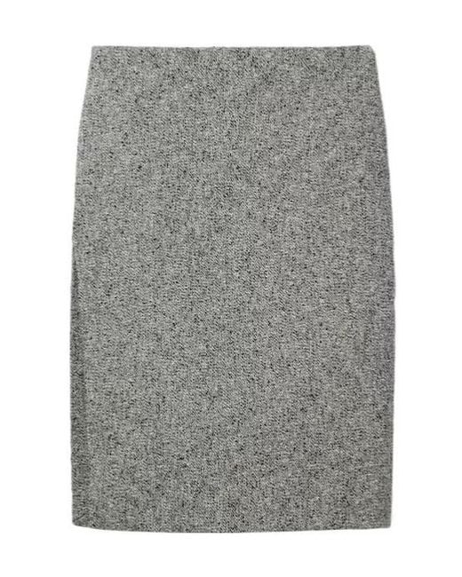 Gucci Gray Classic Skirt