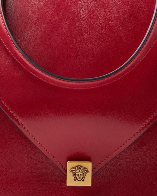 Versace Red Severine Shoulder Bag
