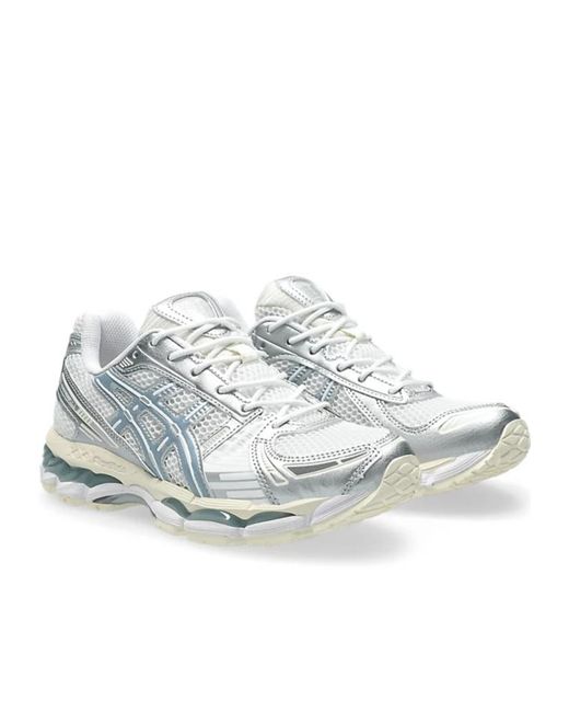 Asics Gray Gel-Kayano 12.1 Lace-Up Sneakers for men