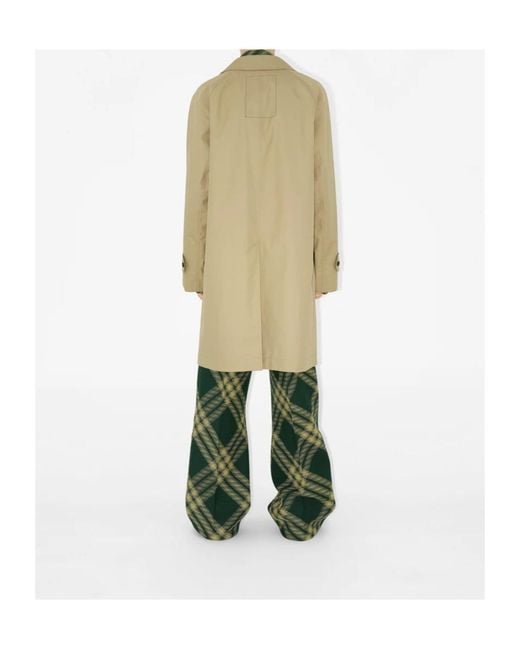 Burberry Natural Coat for men