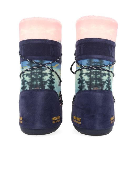 Moon Boot Blue X Guest
