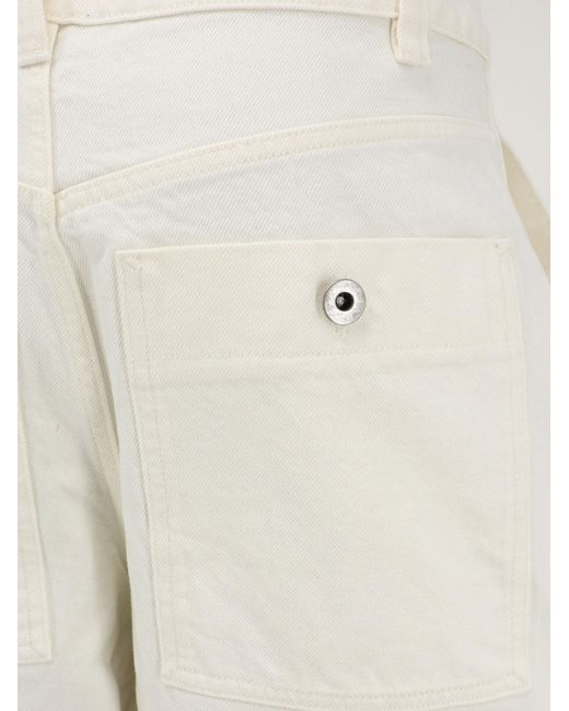 Soeur White Kurt Wide-Leg Pants