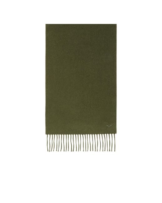 Weekend by Maxmara Green Logo Scarf