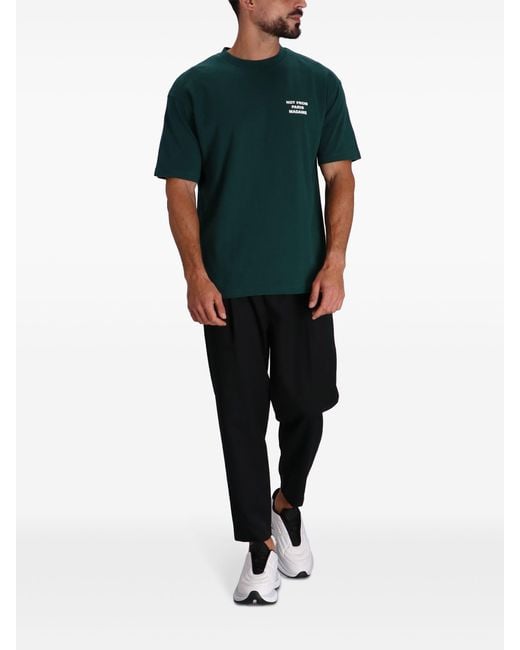 Drole de Monsieur Green Drôle De Monsieur Le T-Shirt Slogan T-Shirt for men