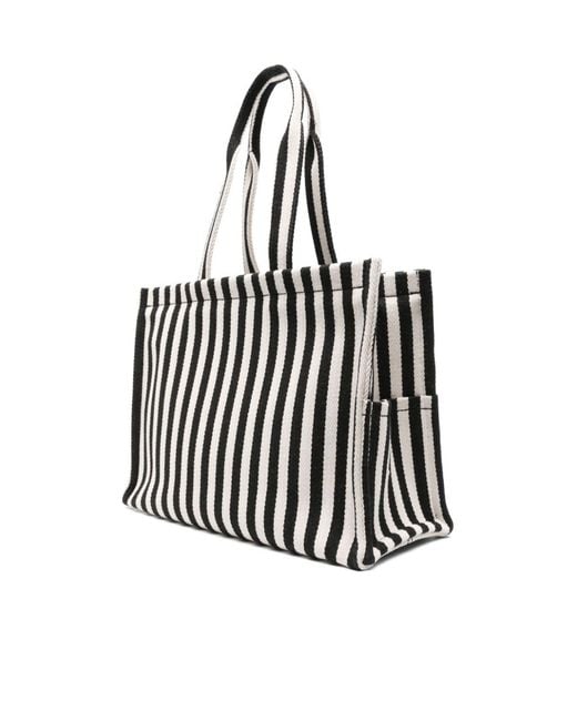 Céline Black Large Cabas Thais