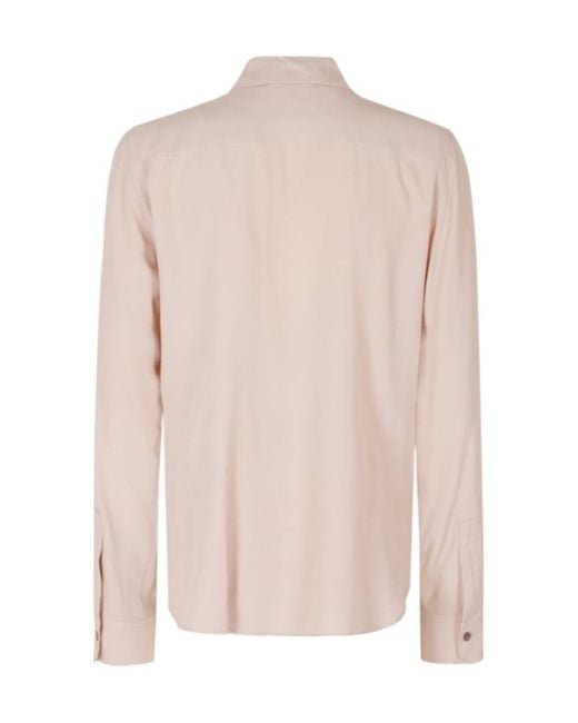 Seventy Pink Long-Sleeved Shirt