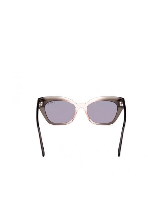 Tom Ford Pink Eyewear Cat-Eye Frame Sunglasses