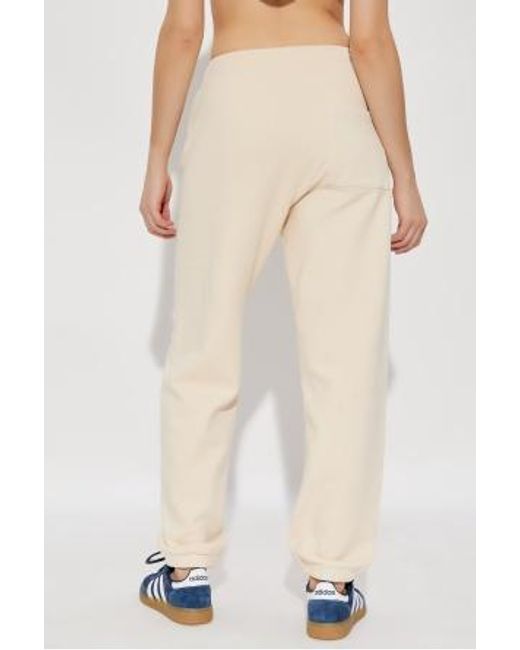 Sporty & Rich Natural Preppy Collection Joggers