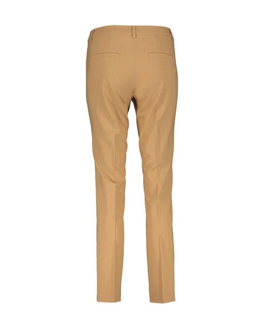 Marella Natural Belt Loops Slacks