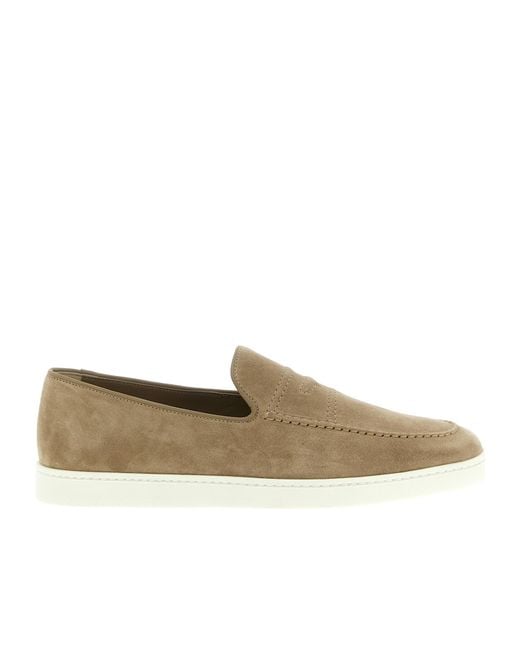 Church's Natural Slip-On Loafers for men