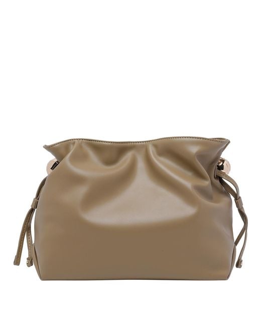 Liu Jo Natural Medium Riccy Shoulder Bag