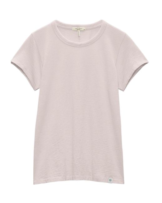 Rag & Bone Pink Short-Sleeved T-Shirt