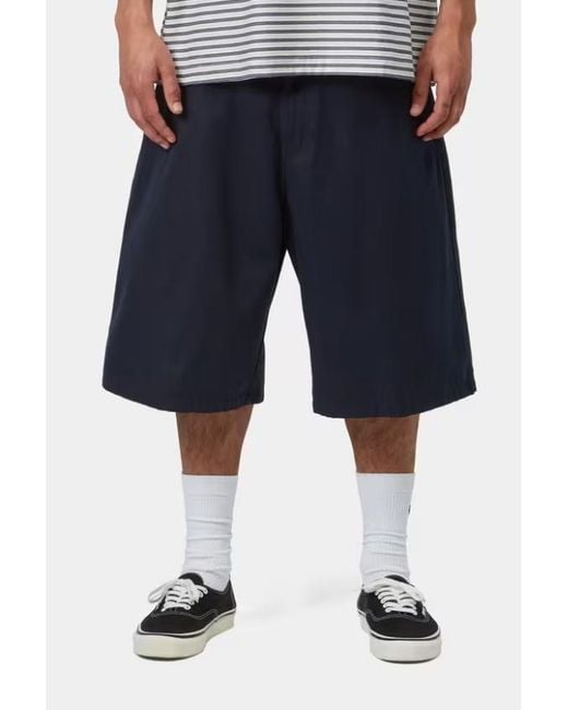 Carhartt Blue Brader Short for men