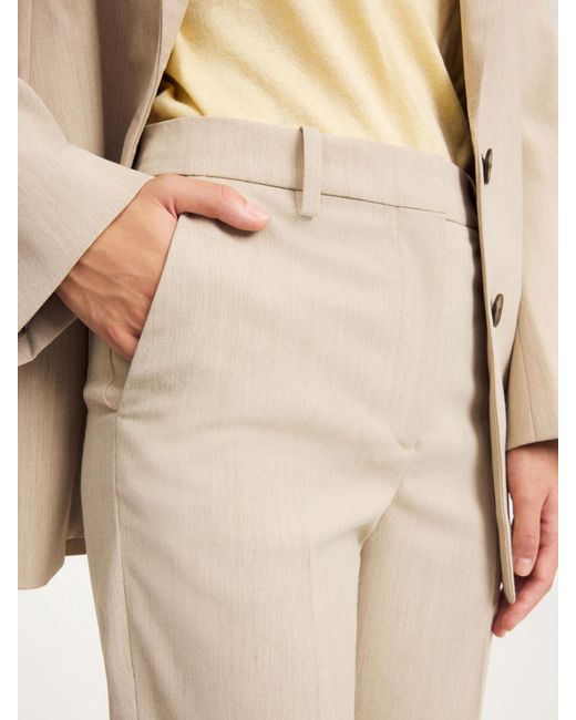 By Malene Birger Natural Igda Dress Pants