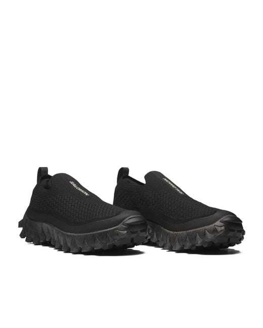 Salomon Lab Black Salomon Snowclog Advanced Snow Sneakers