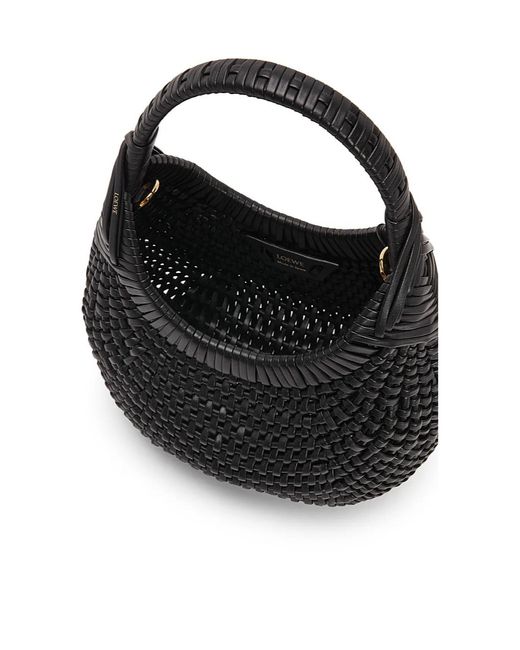 Loewe White Diamond Hobo Bag