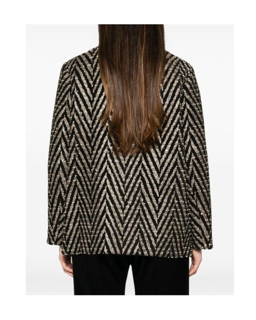 Forte_forte Gray Long-Sleeve Jacket