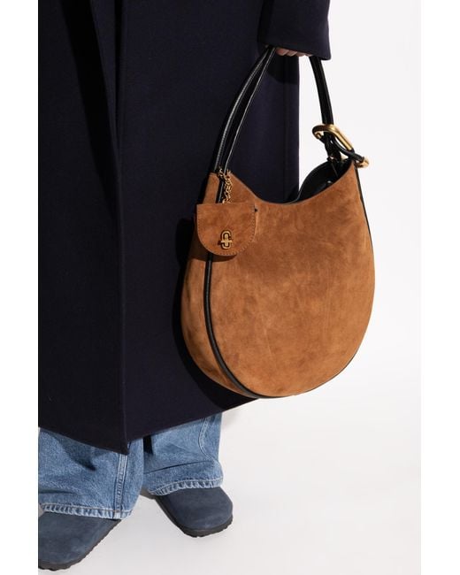 Marc Jacobs Brown The Large Hobo Bag
