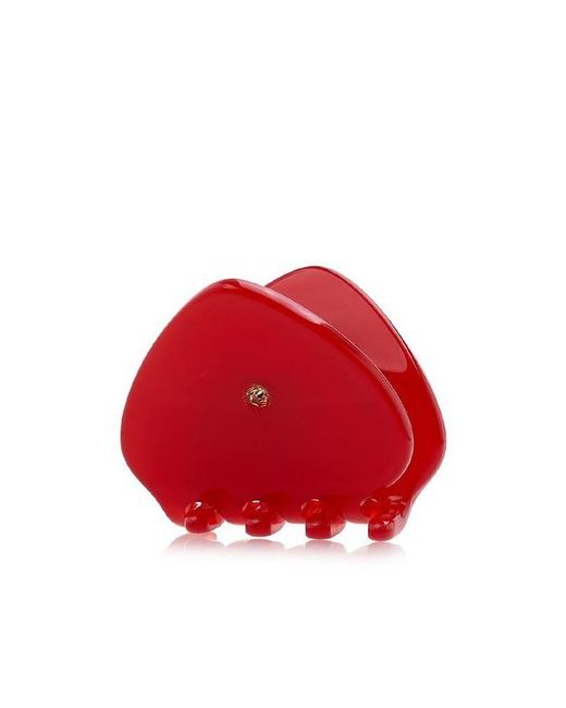 Etro Red Logo Hairpin