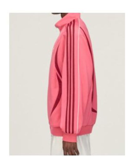 Adidas by Wales Bonner Pink Adidas By Wales Bonner Track Sweatshirt for men