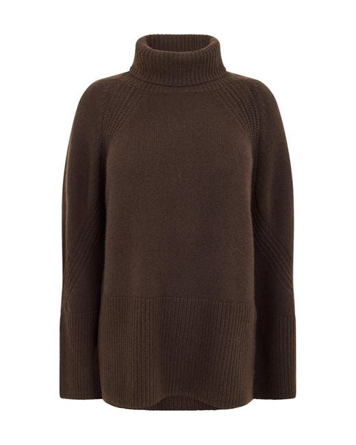 Joseph Brown Loftus Knitted Crew-Neck Pullover