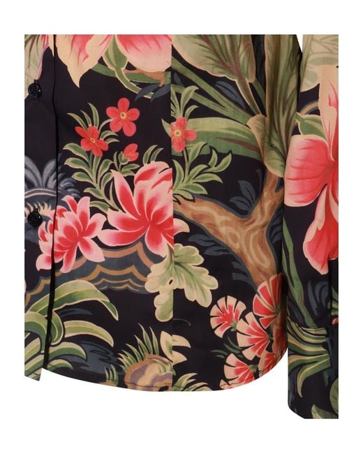 Etro Black Cotton Shirt