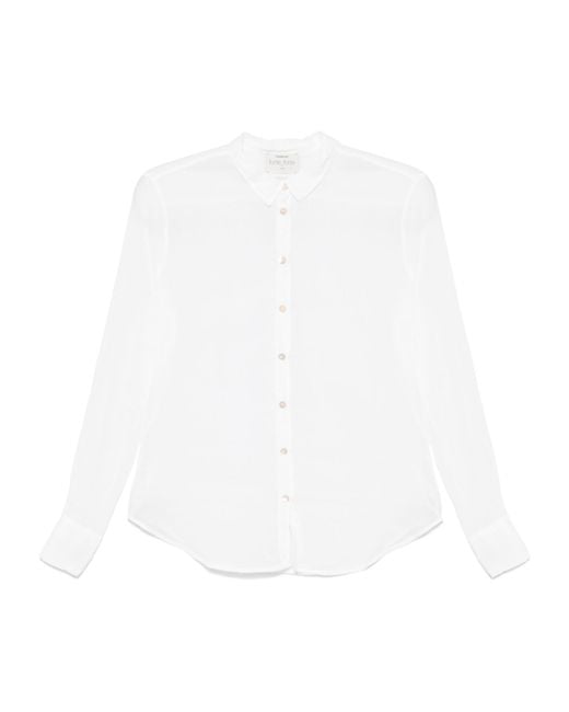 Forte_forte White Voile Shirt